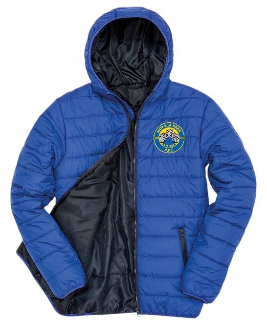 McGra Moyola Park FC Adults Padded Jacket