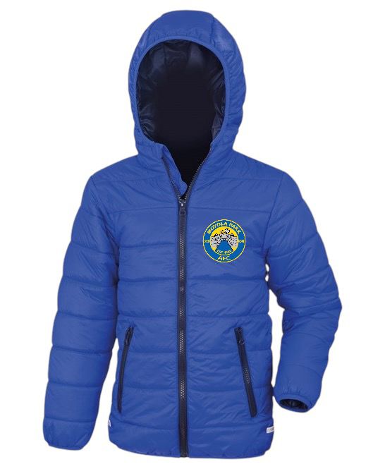 McGra Moyola Park FC Kids Padded Jacket