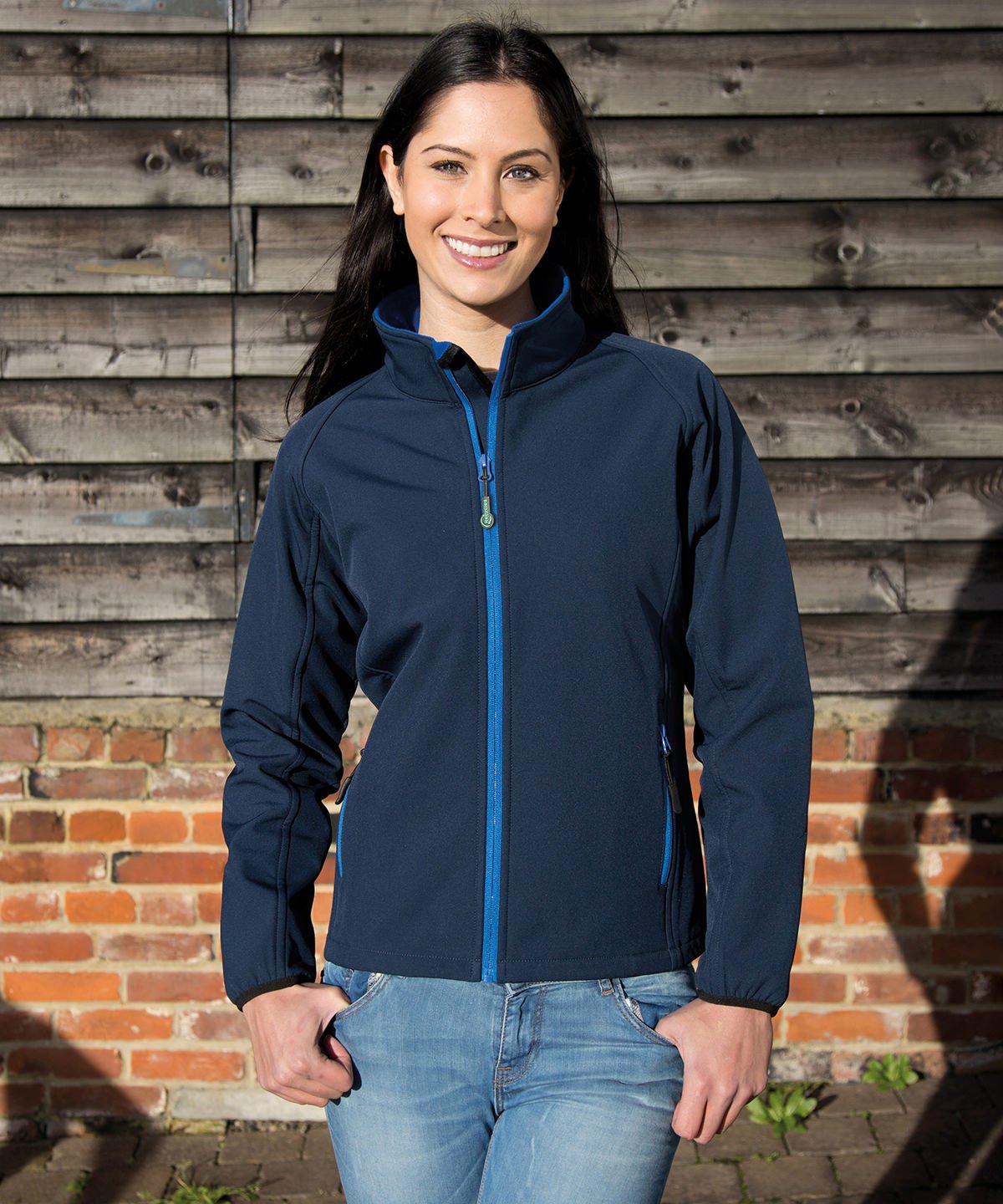 Result Core Women's Core printable softshell jacket