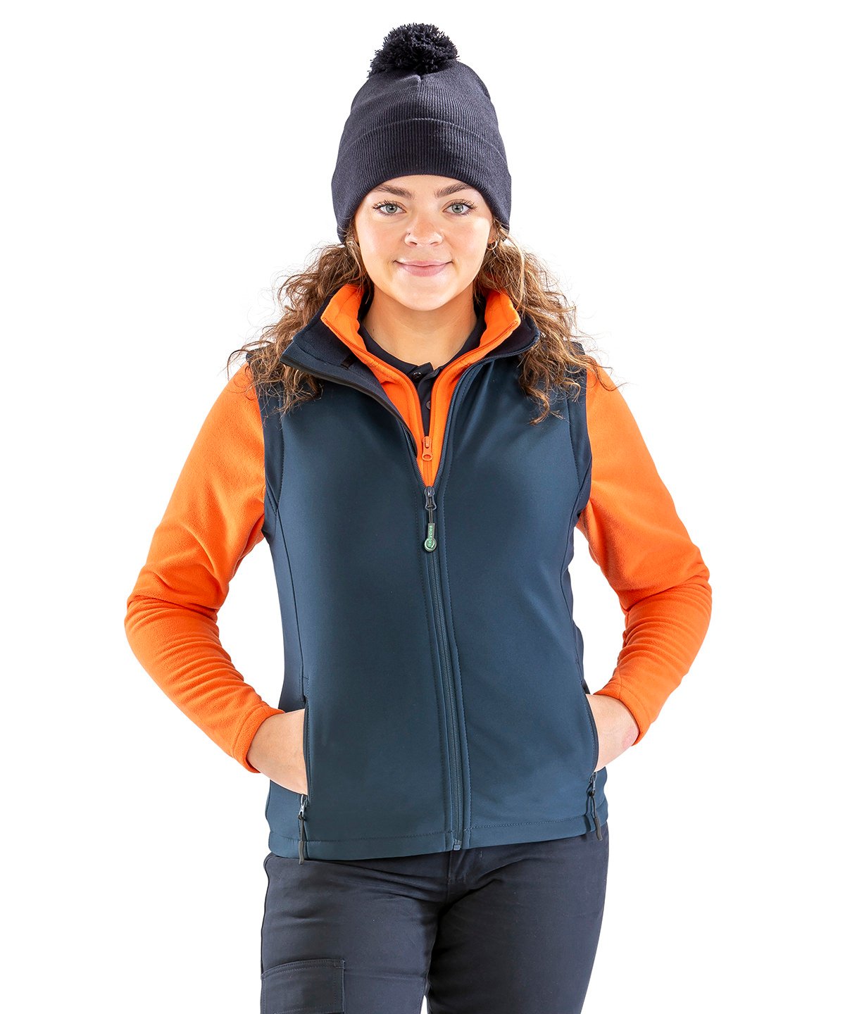 Result Core Women's printable softshell bodywarmer