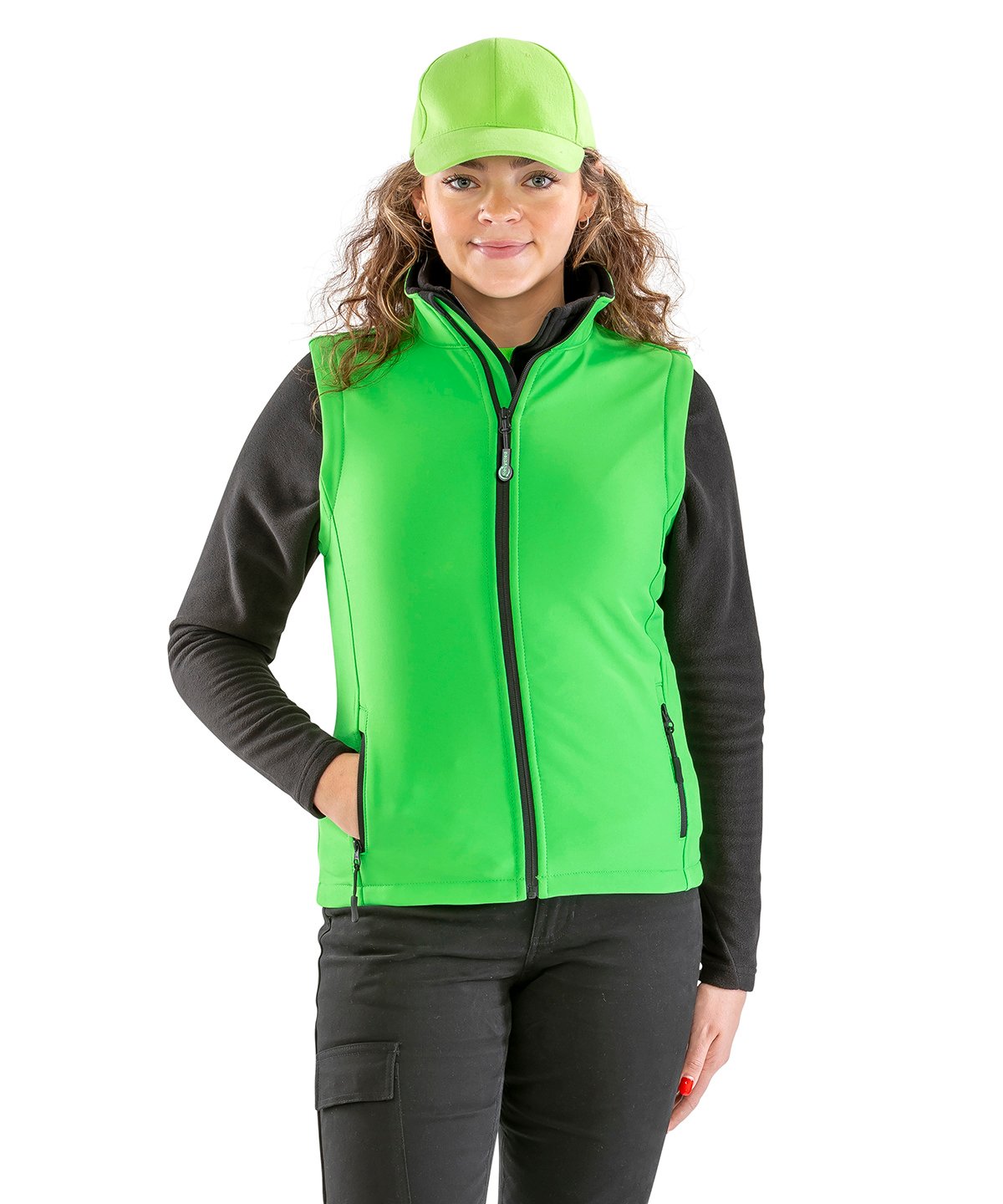 Result Core Women's printable softshell bodywarmer