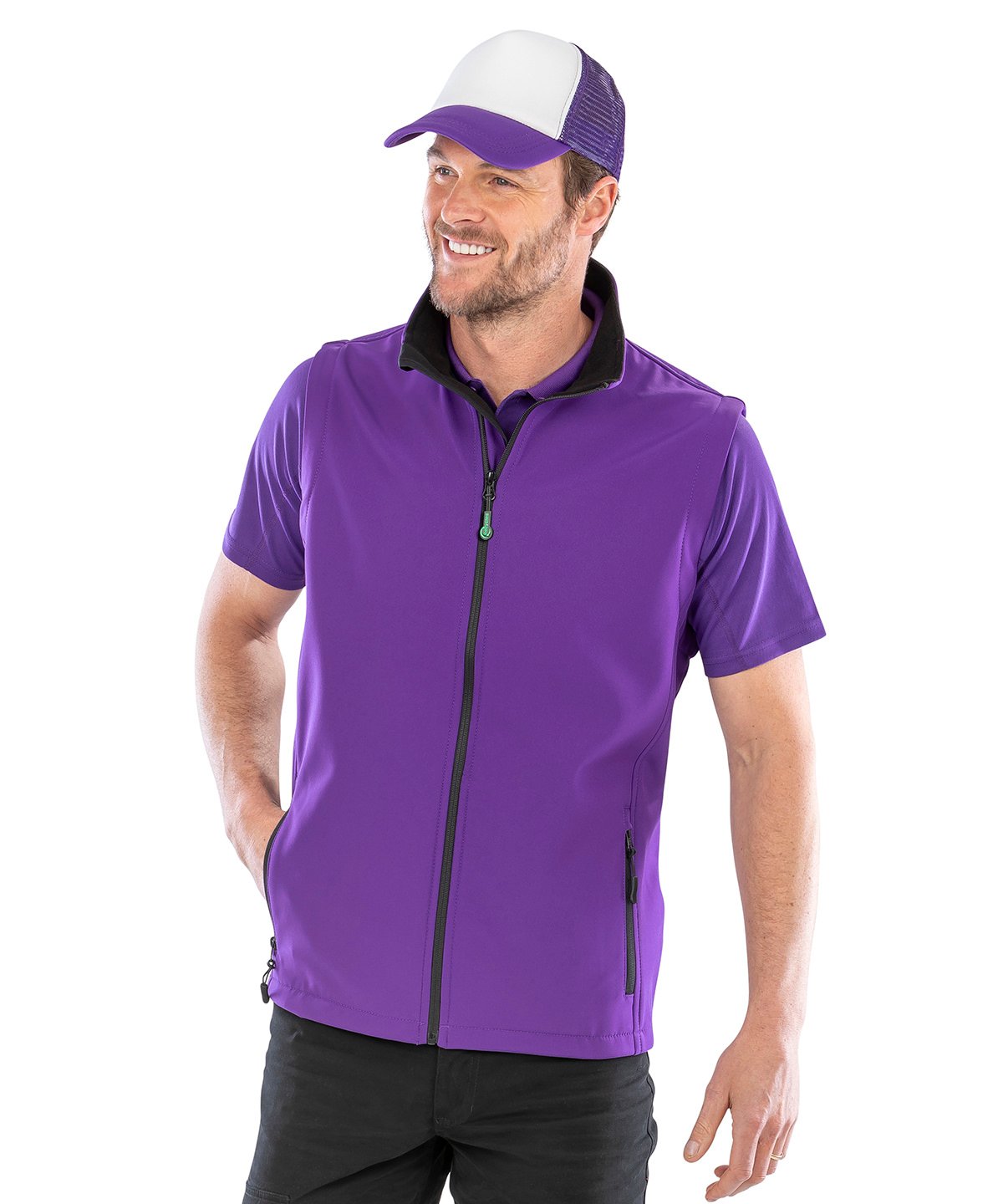 Result Core Printable softshell bodywarmer