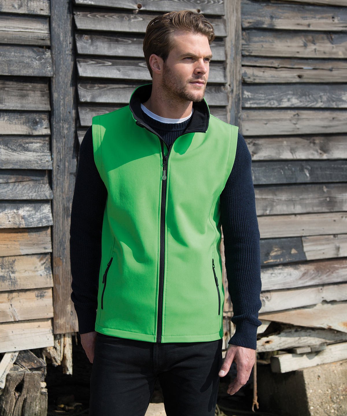 Result Core Printable softshell bodywarmer