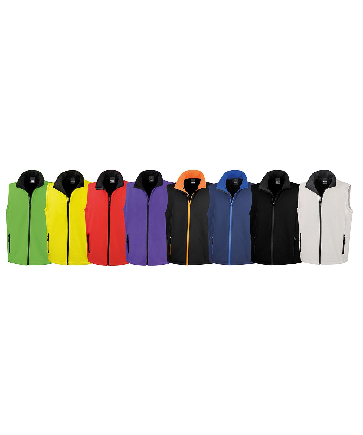 Result Core Printable softshell bodywarmer