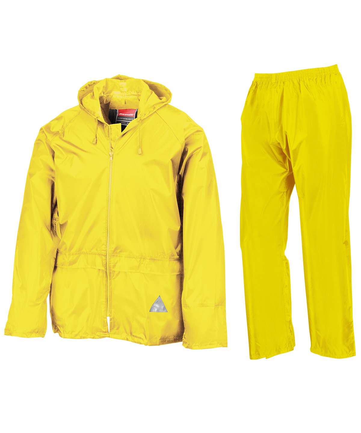 Result Junior waterproof jacket and trouser set