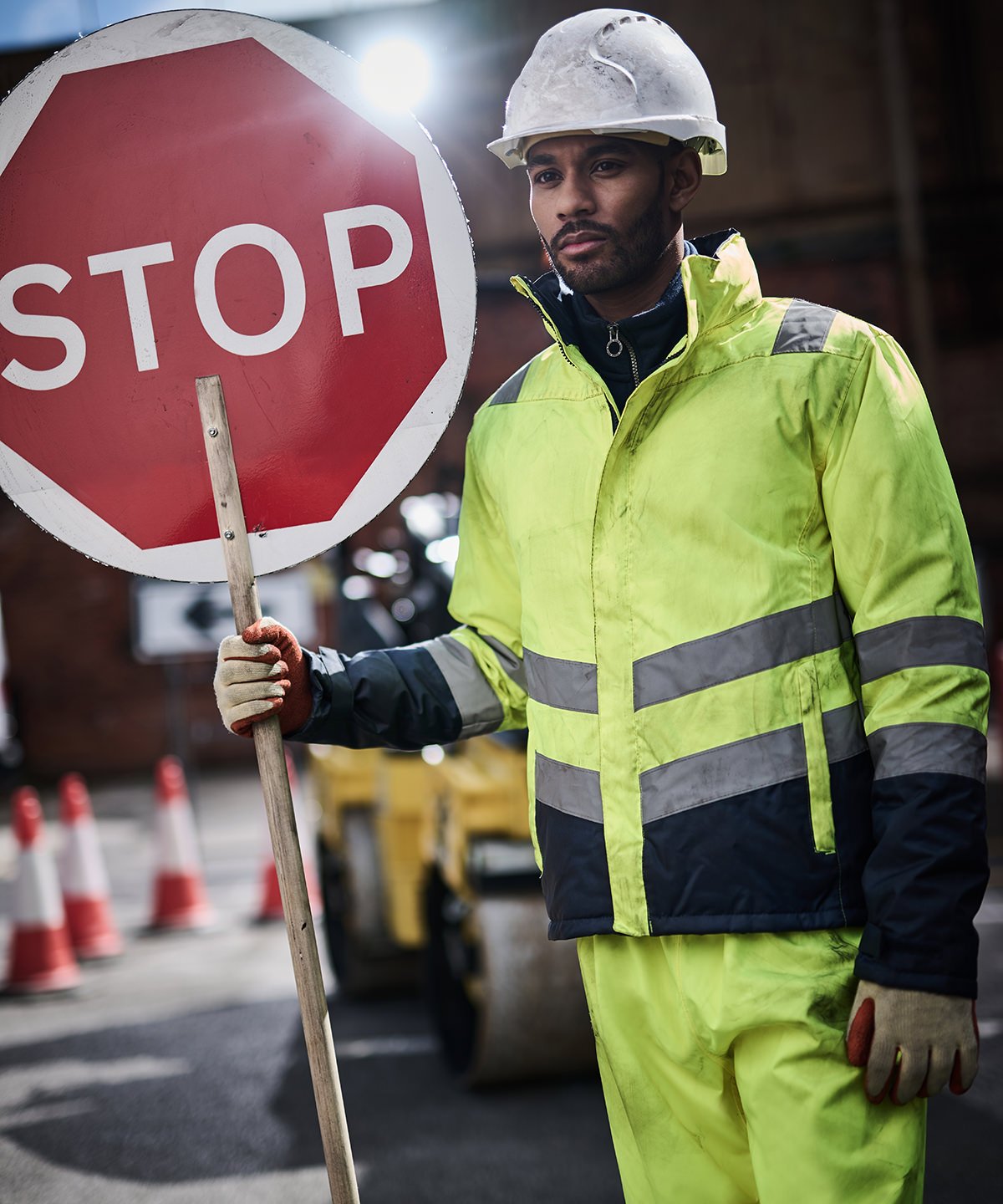 Regatta High Visibility - Pro hi-vis insulated parka