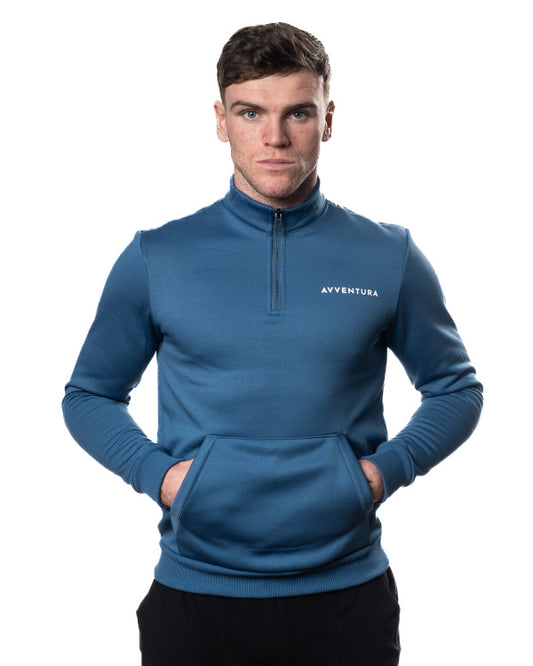 Avventura 612 Series Quarter Zip Blu