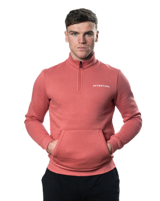 Avventura 612 Series Quarter Zip Rosa