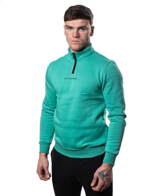 Avventura 614 Series Quarter Zip Verde