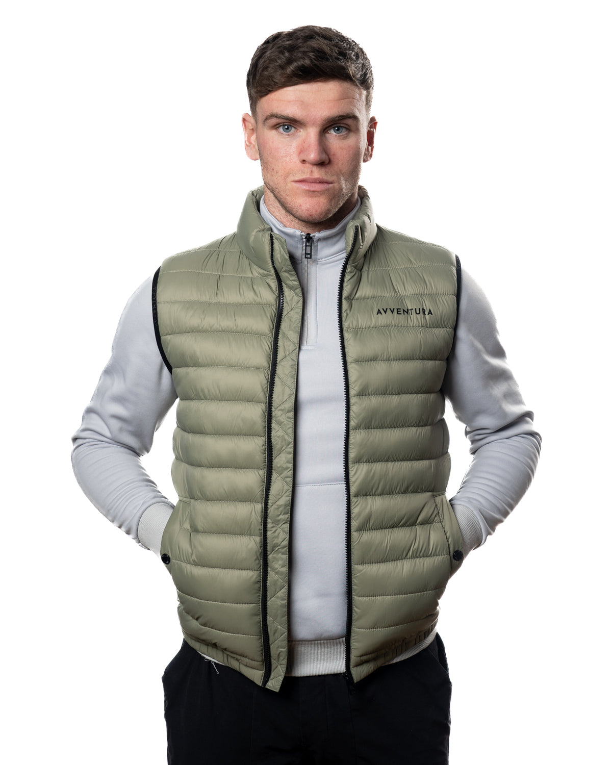 Avventura 807 Series Gilet Olive