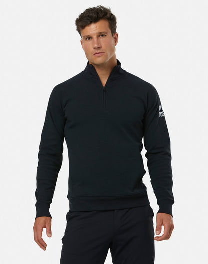 Gym Plus Coffee Chill Half Zip In Black