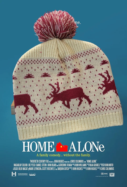 Home Alone Kids Bobble Hat