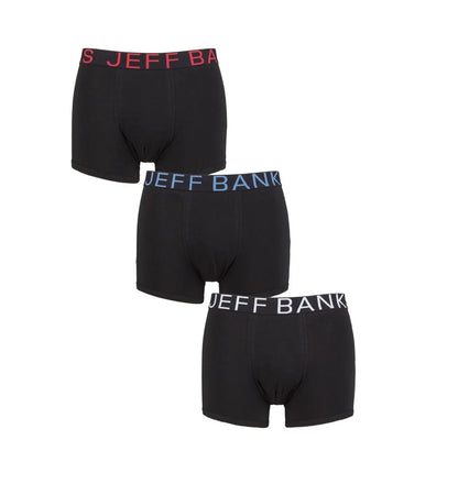 Jeff Banks 3 Pack Cotton Boxers