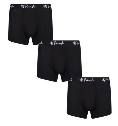 Pringle Mens 3 Pack Underwear Trunk