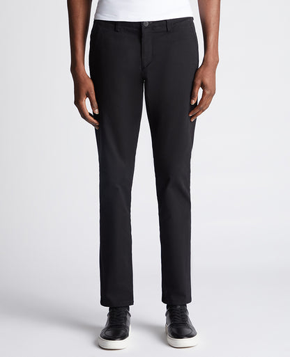 Remus Uomo Black Chino Trousers