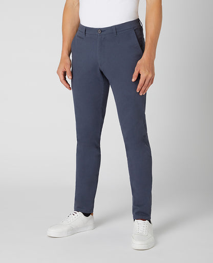 Remus Uomo Blue Chino Trousers