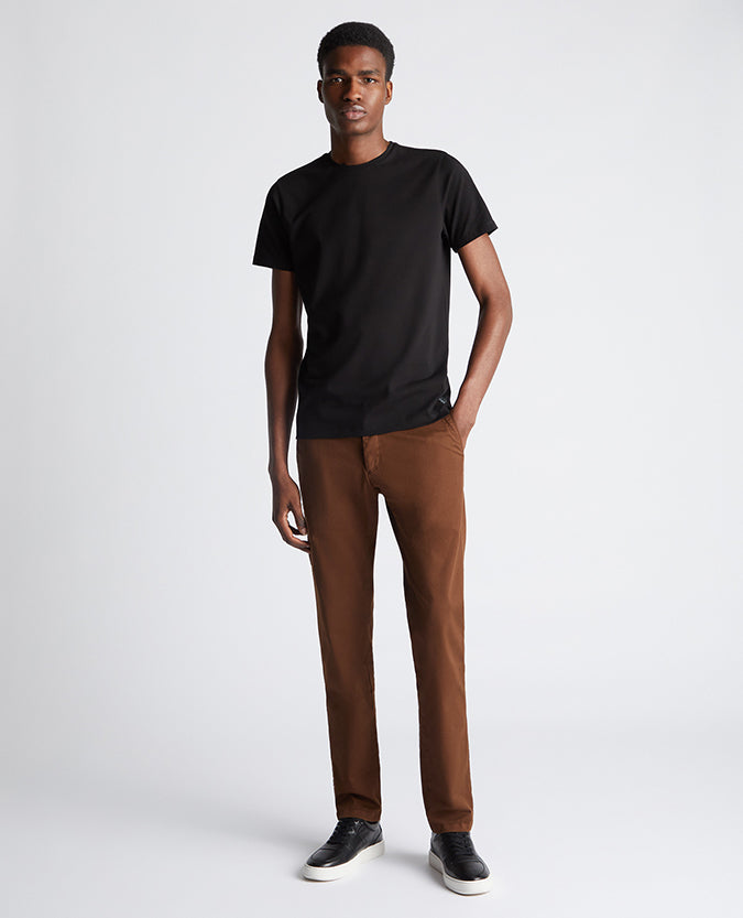 Remus Uomo Brown Chino Trousers