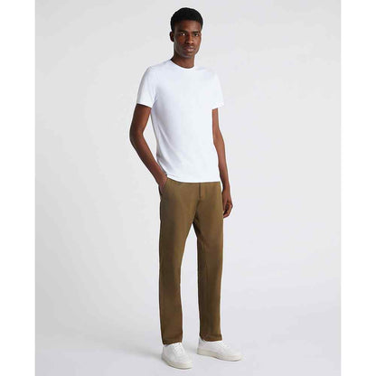 Remus Uomo Khaki Eldon Chino Trousers