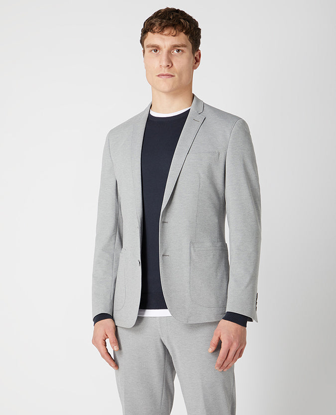 Remus Uomo Grey Blazer