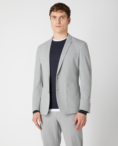 Remus Uomo Grey Blazer