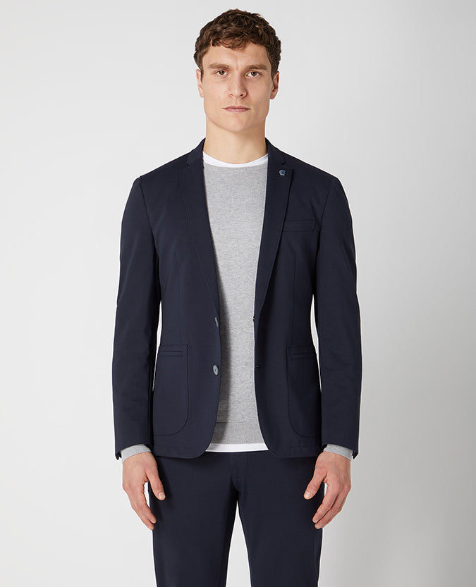 Remus Uomo Navy Blazer