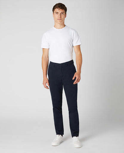 Remus Uomo Navy Chino Trousers