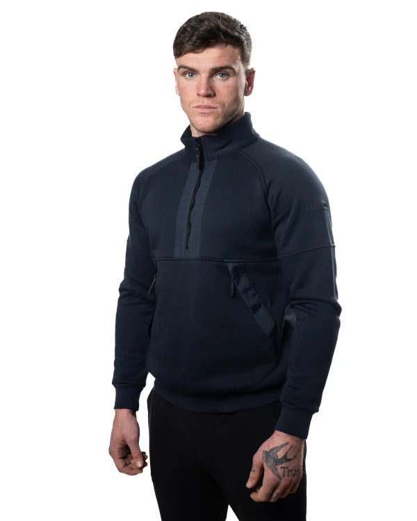 Avventura Therma Heat Half Zip Sweatshirt 605 - Navy