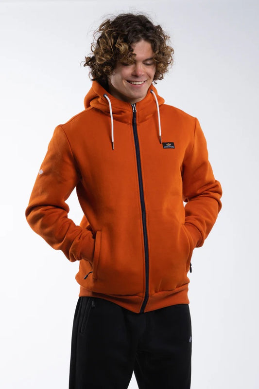 Avventura 307 Serie Orange Full Zip Hoodie