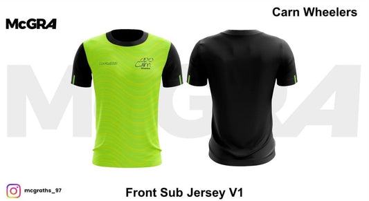 McGra Carn Wheelers Jersey