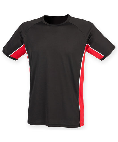 Finden Hales Performance Panel T-Shirt