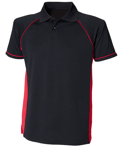 Finden Hales Panel Performance Polo