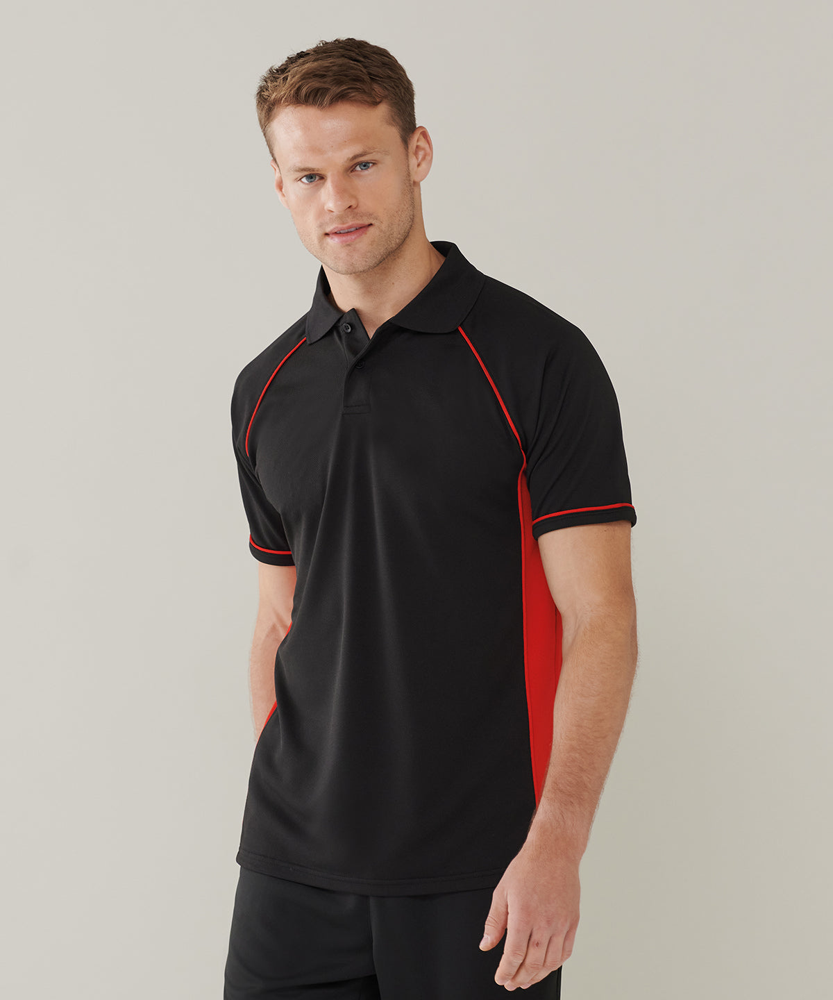 Finden Hales Panel Performance Polo