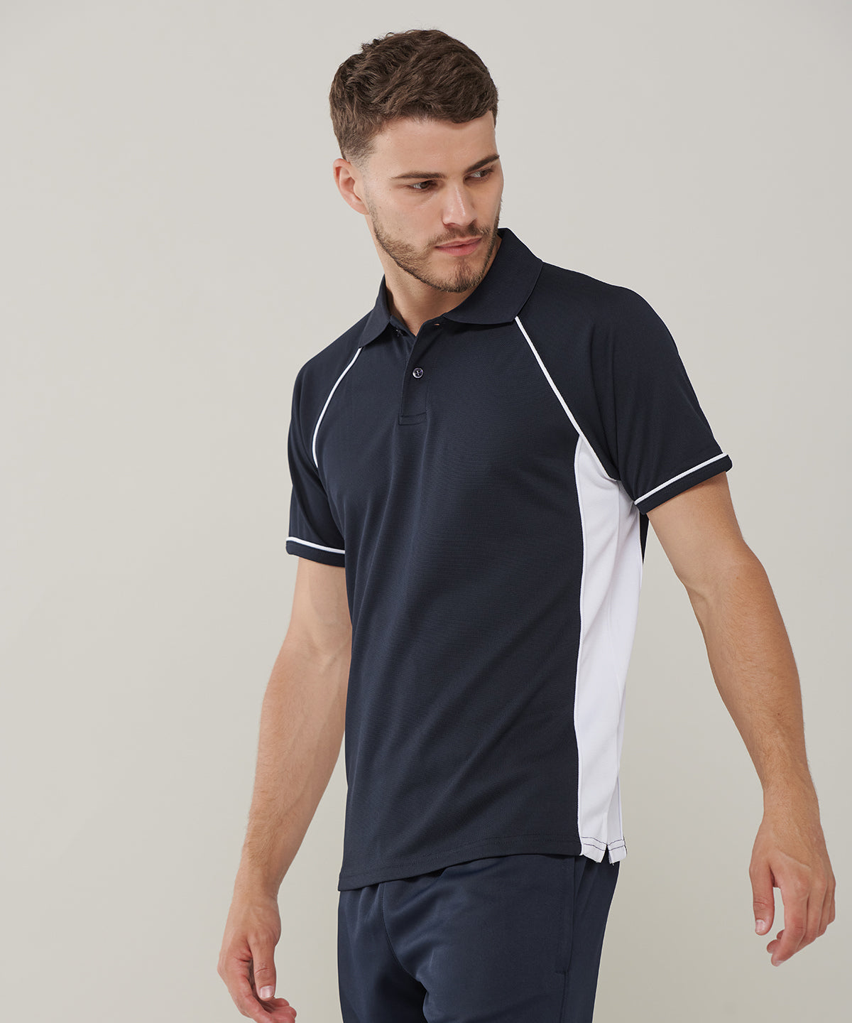 Finden Hales Panel Performance Polo