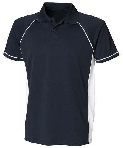 Finden Hales Panel Performance Polo