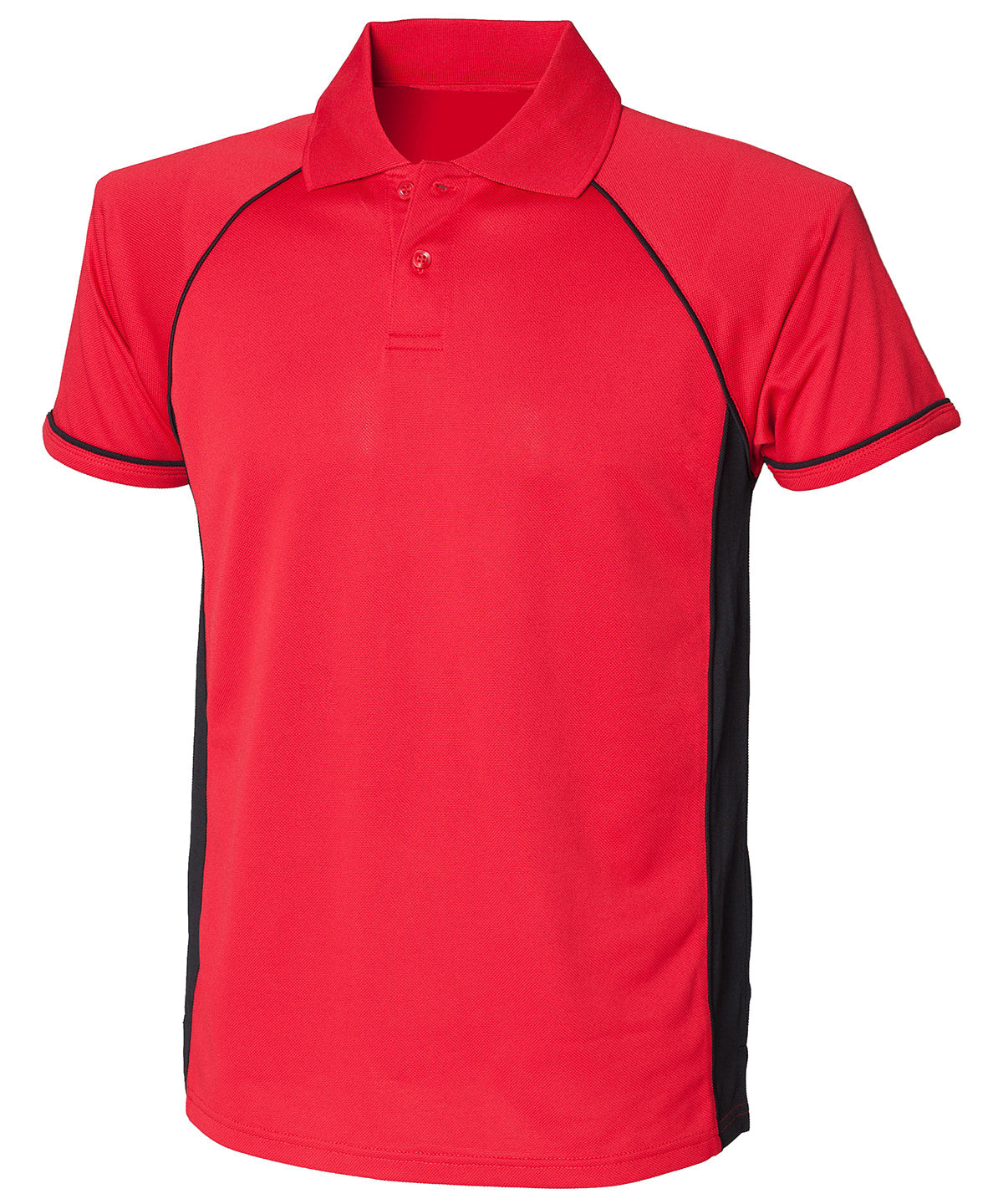 Finden Hales Panel Performance Polo