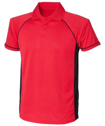 Finden Hales Panel Performance Polo