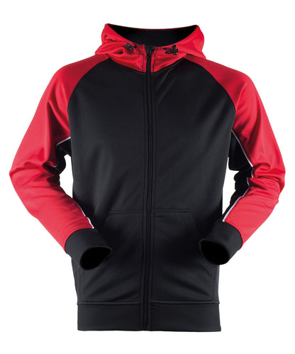 Finden Hales Panelled Sports Hoodie