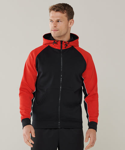 Finden Hales Panelled Sports Hoodie