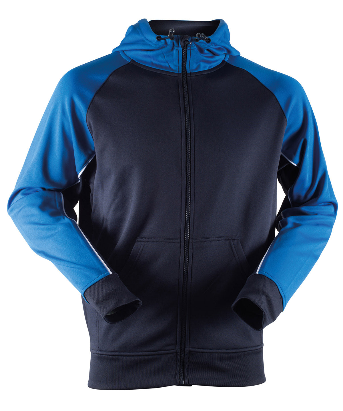 Finden Hales Panelled Sports Hoodie