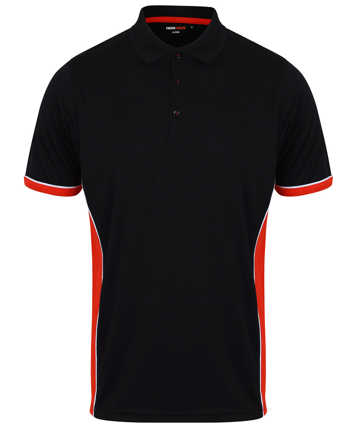 Finden Hales Panel Polo