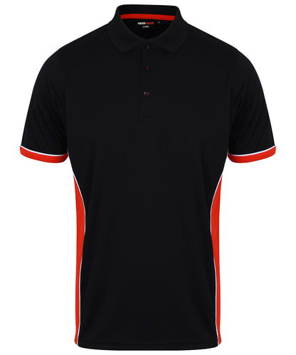 Finden Hales Panel Polo