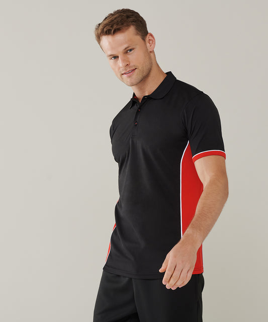 Finden Hales Panel Polo