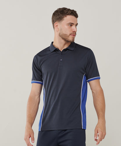 Finden Hales Panel Polo