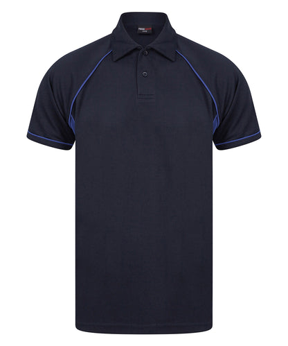 Finden Hales Piped Performance Polo