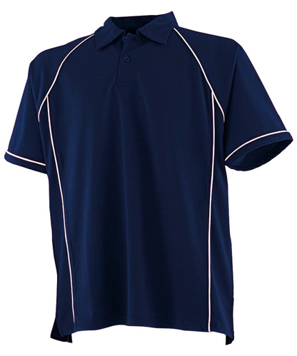 Finden Hales Piped Performance Polo