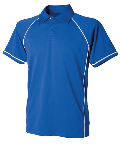 Finden Hales Piped Performance Polo