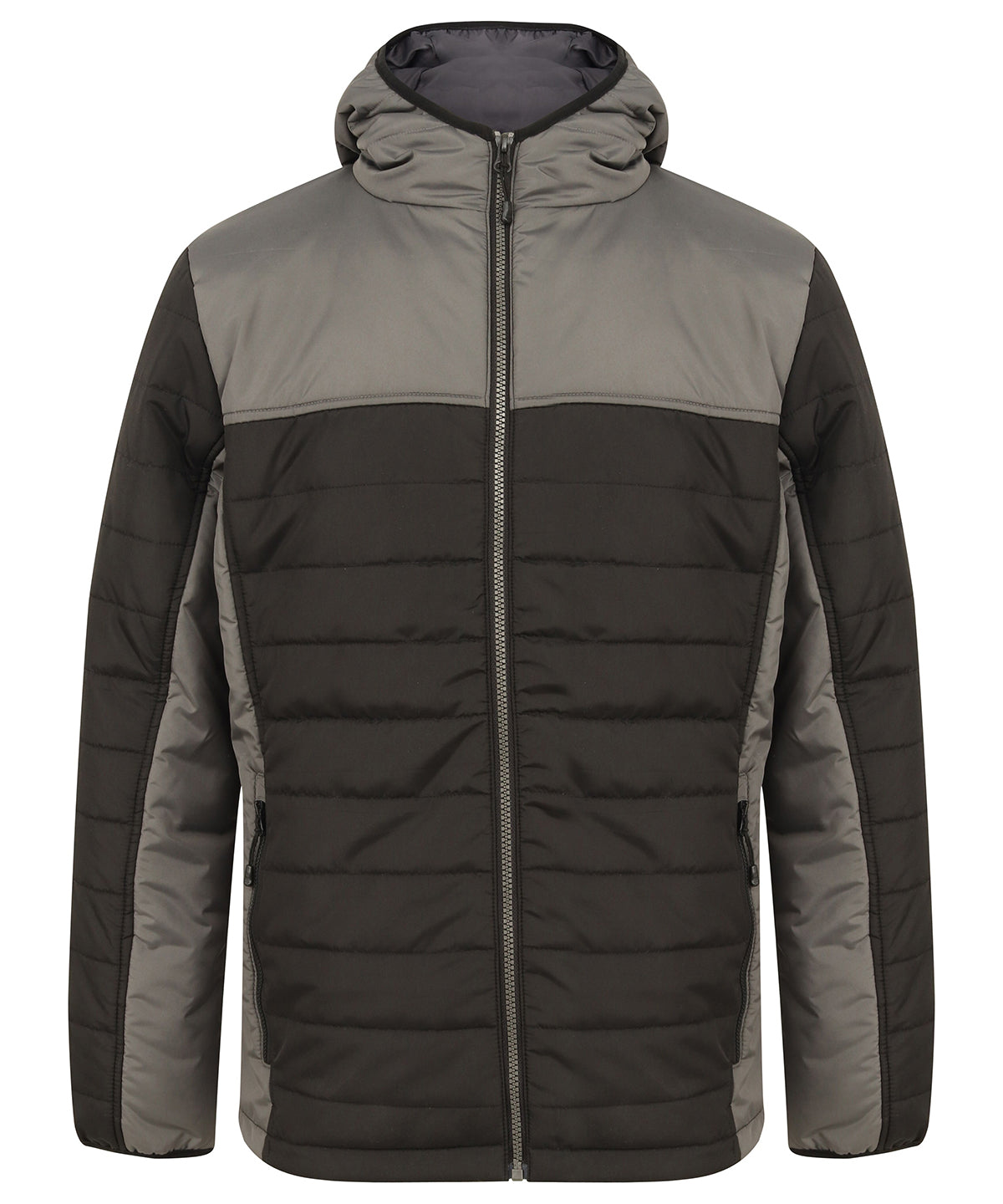 Finden Hales Hooded Contrast Padded Jacket