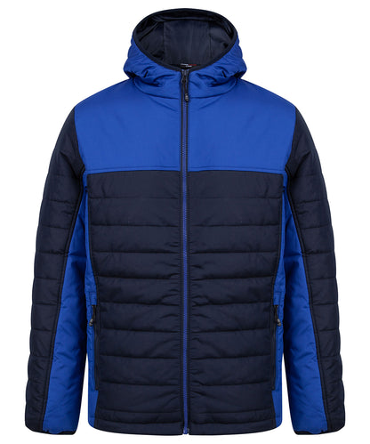 Finden Hales Hooded Contrast Padded Jacket