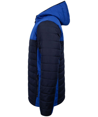 Finden Hales Hooded Contrast Padded Jacket