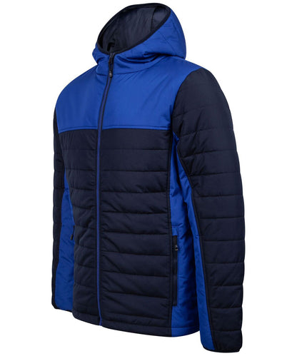 Finden Hales Hooded Contrast Padded Jacket